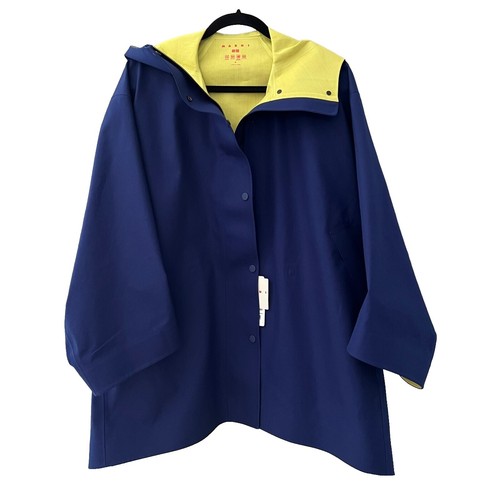 Uniqlo Jacket Wms XXL Full Zip Hoodie Water Repell Lightweight