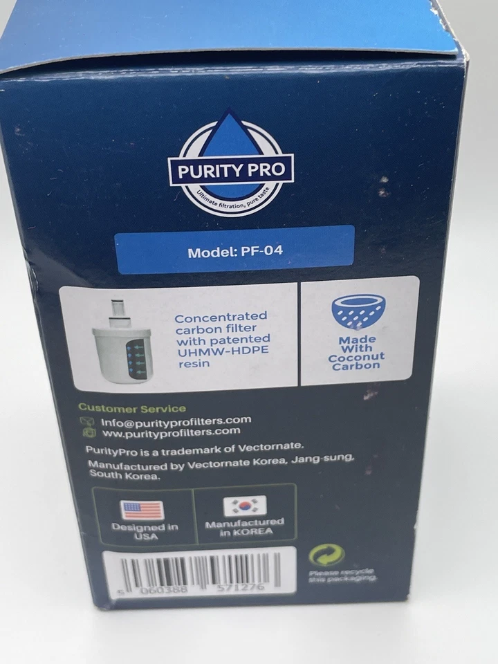 Refrigerator Water Filter PF-04 Compatible DA29-00003G Samsung  Aqua Pure Plus - Image 4 of 4