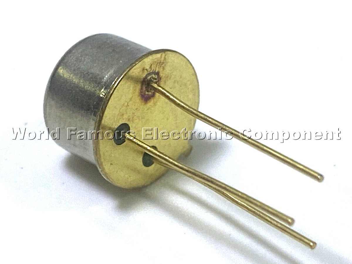 1pcs- Motorola JAN 2N3114 NPN 0.8W 150V 0.2A TO5 Transistor 1pcs- Motorola JAN 2N3114 NPN 0.8W 150V 0.2A TO5 Transistor
