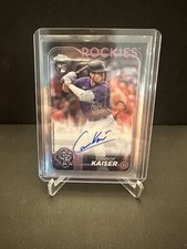 2024 Topps Chrome Connor Kaiser Rookie Auto