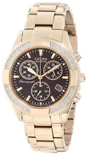 NEW Citizen Women's FB1223-55X Regent Chronograph Eco-Drive Ladies' Watch