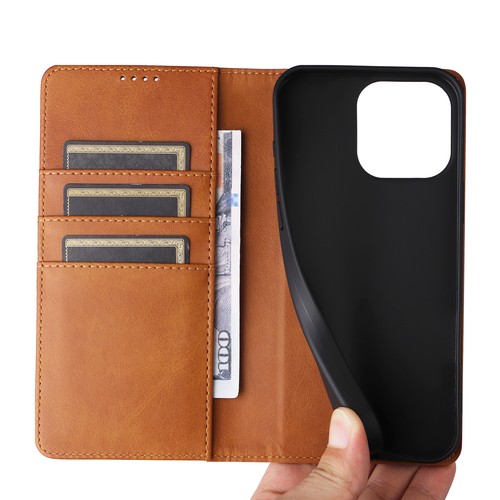 For iPhone 17 16 15 14 13 12 Pro Max Leather Wallet Flip Shockproof Stand Cover - Picture 6 of 18
