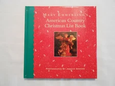 Mary Emmerling's American Country Christmas List Book Collectible