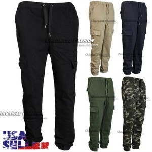 cargo twill pants