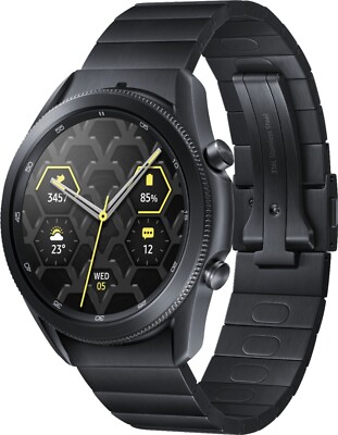 Samsung Galaxy Watch3 45mm Titanium Case (NO CHARGE)