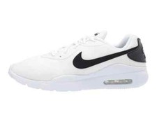 Nike Air Max Oketo AQ2235 100 White Black Running Shoes Sneaker Men Size New