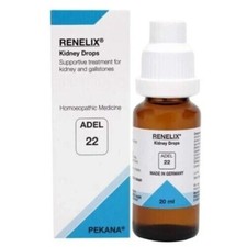 Pack of 3 X ADEL 22 Renelix German Homeopathy Drops Free Shipping World Wide