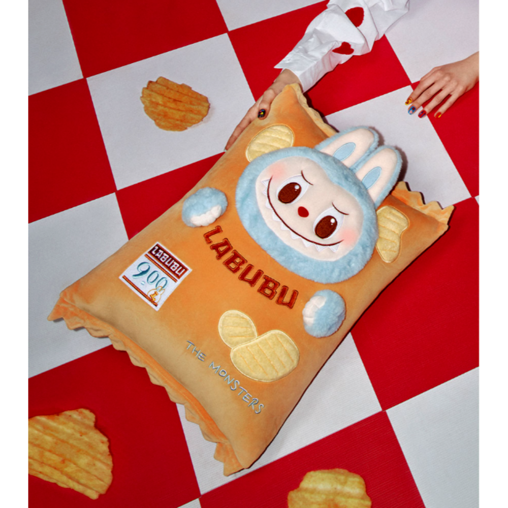 THE MONSTERS wacky mart エビフライ　チップス　2個セット Amazon.co.jp: 【単品 正規品・未開封】 POPMART THE MONSTERS