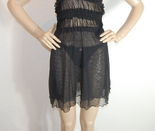 Fichissima Babydoll Biancheria da Notte (Senza Perizoma) Tgl : 115€ - Picture 4 of 8
