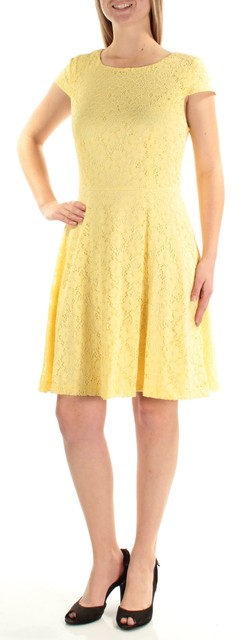 ebay fit and flare dress