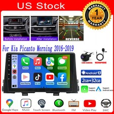Android 13 For Kia Picanto Morning 2016 2017 2018 2019 Car Radio Carplay Stereo