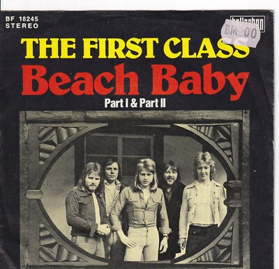 7'' Single - The First Class - Beach baby