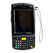 MOTOROLA/ SYMBOL HANDHELD BARCODE SCANNER MC75A0 NO BATTERY or CHARGER 