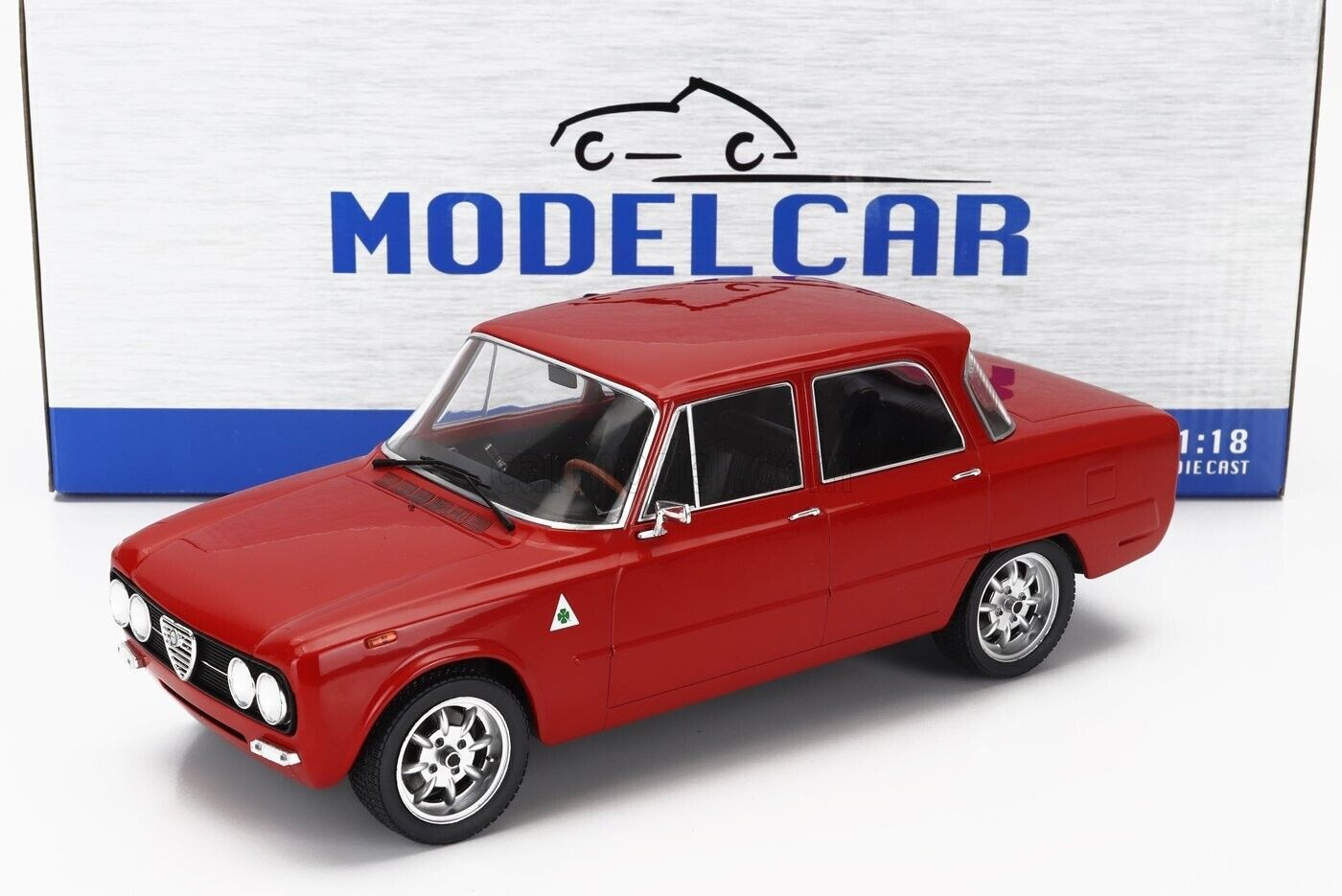 1:18 MCG Alfa Romeo Nuova Giulia Super 1974 Red MCG18333