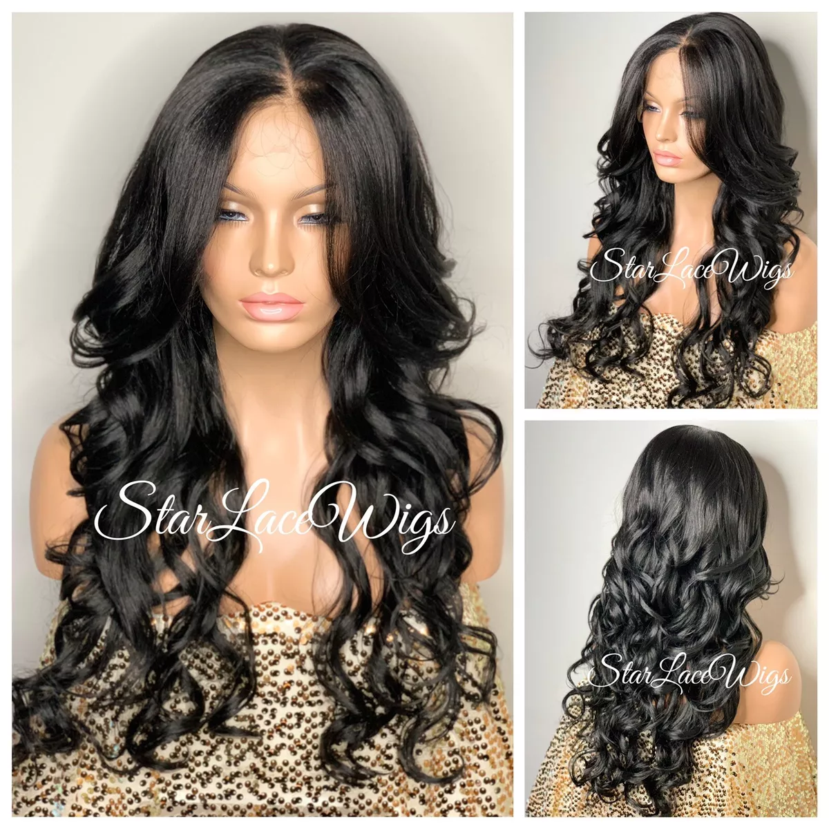 Lace front wigs shop you can part anywhere