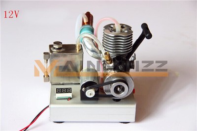   Mixture Gasoline Engine Model Toy Petrol Engine Generator Engine Model #F11