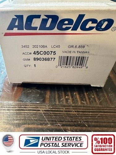 AC Delco Pitman Arm Part Number 45C0075 - New Old Stock - Unused & Sealed!