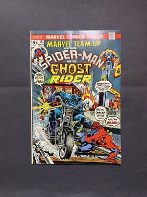 Marvel Team Up 15 / Bronzezeit Marvel Comics 1973 / High Grade 