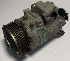 Kompressor Klimaanlage Seat Ibiza 1.4 16V Bj 2005 1390 CCM 55 KW