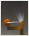 Julio Le Parc (b. 1928) Original coloured pochoir print, signed and numbered.