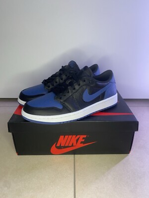 Nike Air Jordan 1 Low OG Mystic Navy
