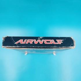 Videojuego Airwolf Nintendo NES completo en caja