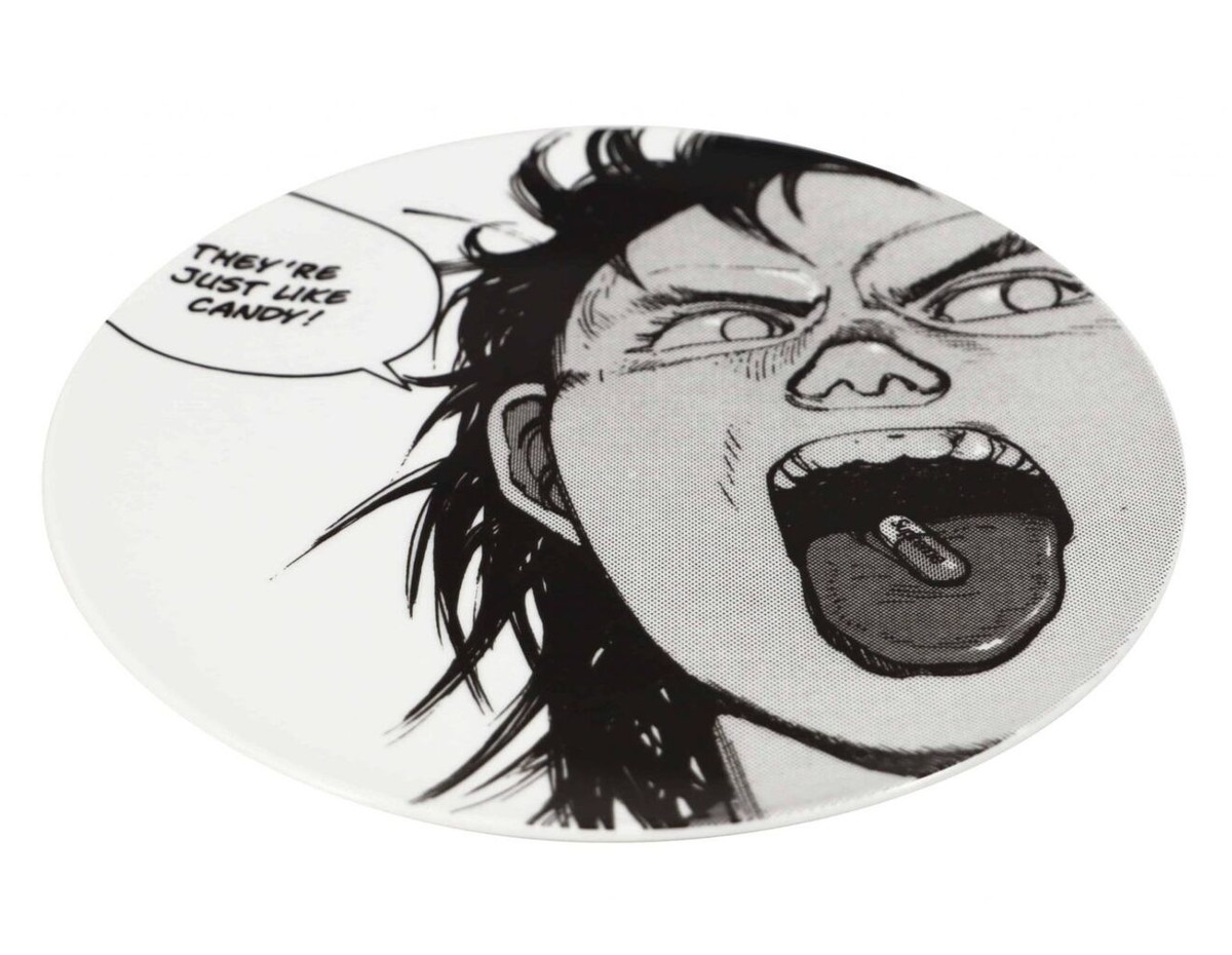 Supreme x AKIRA Pill Ceramic Plate White | eBay