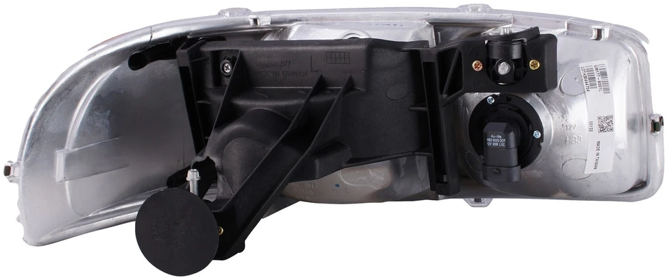 Conjunto de faróis Dorman compatível com esquerda 2000-2006 GMC Yukon XL 2500 2001 2002 2003 - Imagem 3 de 4