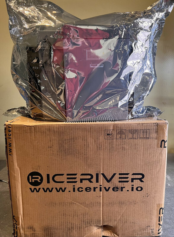 ICERIVER KS5L 12TH 3400W KASPA ASIC MINER