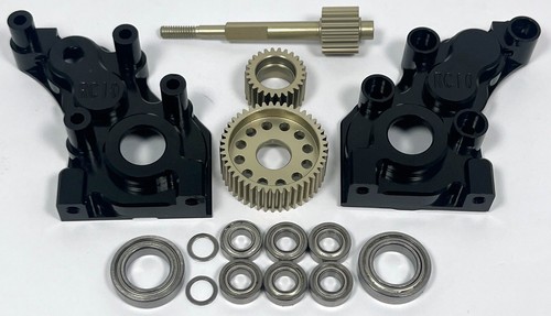 CNC Alu Steallth Case &Gears For Team Associated RC10 Worlds Car -Top Shaft 9601 - Picture 4 of 5