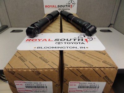 Toyota Rav4 2009 - 2012 Rear Shocks Genuine OEM OE (Pair) | eBay