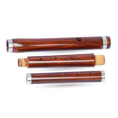TC Holzmusical 3 Teile irisch professionell abstimmbar D Flöte mit Hartschale