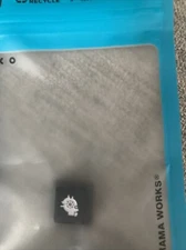 Rama Teknik Artisan Keycap BLACK