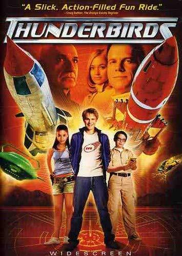 Thunderbirds (DVD, 2004, Widescreen) NEW