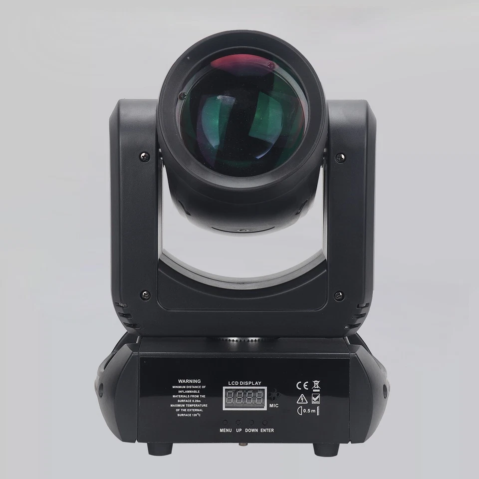 LED Moving Head 150W Spot Beam 18 Rotating Prisms Dmx Stage Effect Light Disco - Image 2 of 4