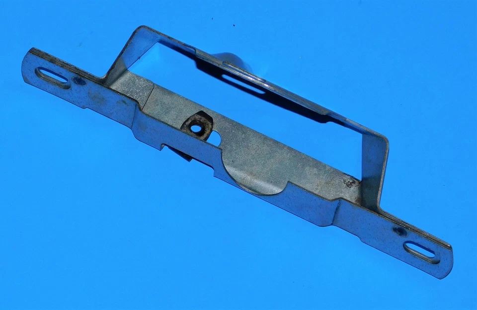 1977 1978 1979 LINCOLN MARK V OEM TRUNK LID LATCH BRACKET - Image 2 of 3