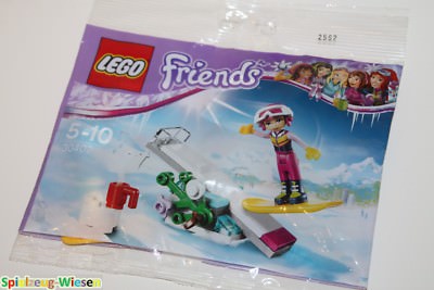 LEGO  Friends Polybag 30402 Snowboard Tricks - NEU & OVP -