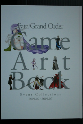 Delightworks Fate Grand Order Event Collections 2019.02-07 A4 Art