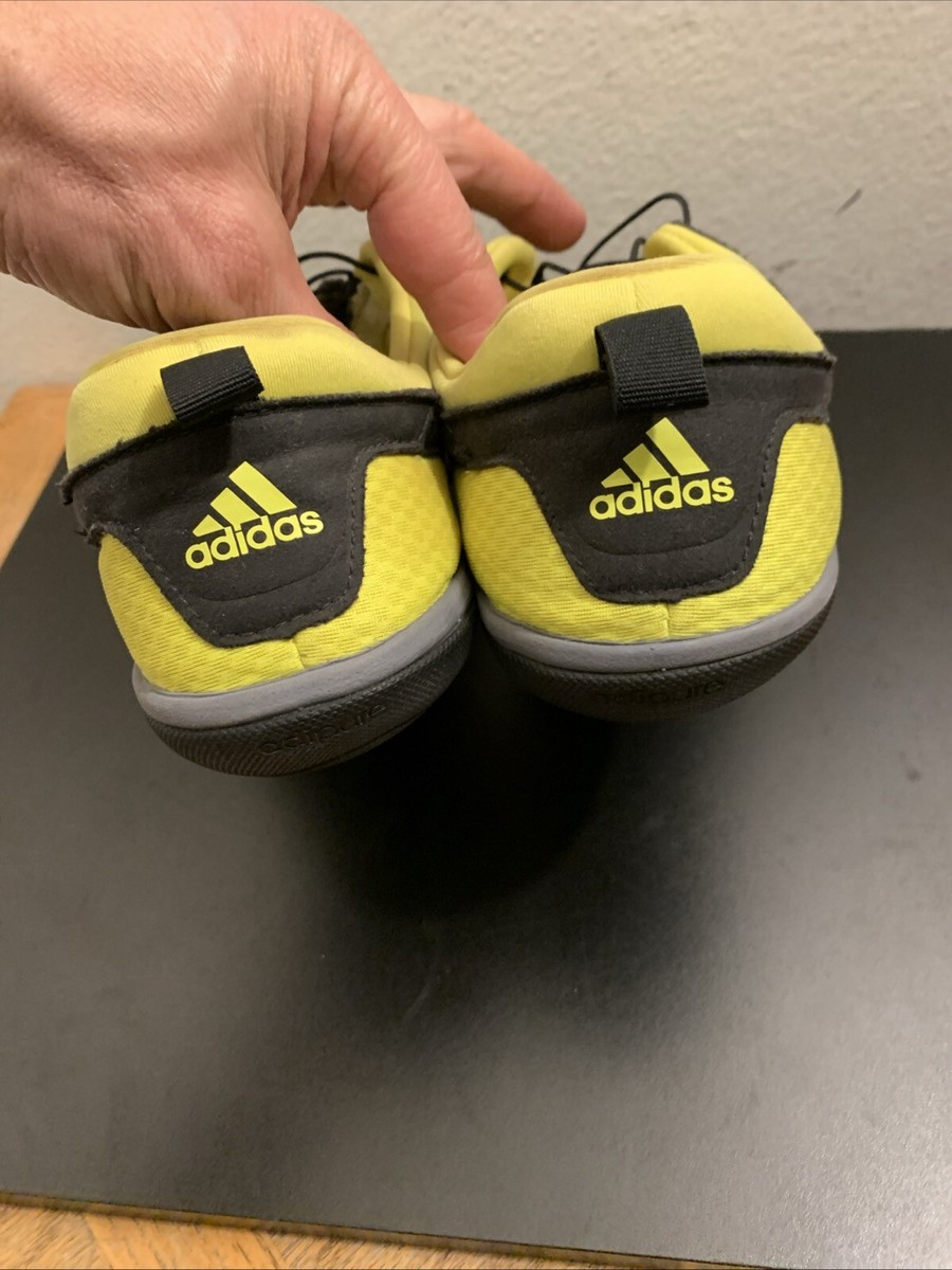 2012 Adidas Adipure Trainer Color Yellow Black G61024 Men Us 