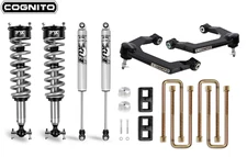 Cognito 3-Inch Leveling Lift Kit w/ Fox Shocks For 2019-2024 GMC/Chevrolet 1500