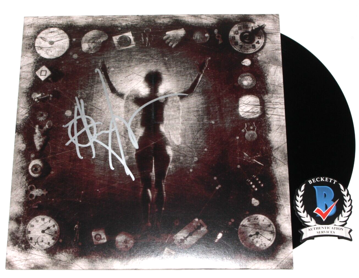 MINISTRY AL JOURGENSEN SIGNED PSALM 69 VINYL RECORD ALBUM LP