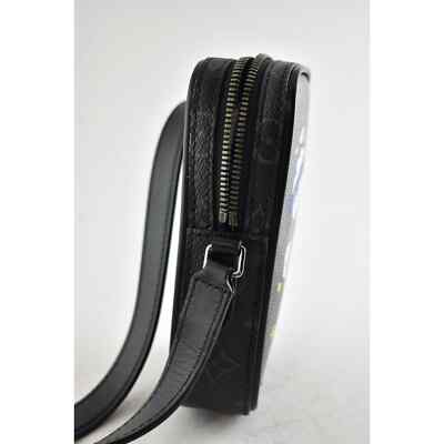 Louis Vuitton Danube PPM Black Monogram Eclipse Trunk Shoulder Crossbody Bag Louis Vuitton Danube PPM Black Monogram Eclipse Trunk  main image 3