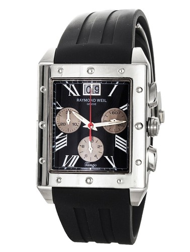 Raymond Weil Tango Bob Marley Limited Edition GMT Men's Watch 8280