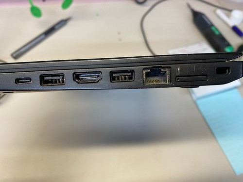 Lenovo T470S, I5-7200u 2.50ghz FOR PARTS (OFFERS WELCOME) - Picture 8 of 15