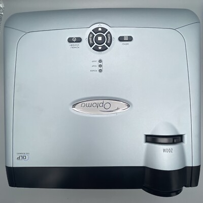 Optoma EP706 DLP Projector W/ Carrying Case / Chords / Box