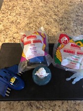 1994 McDonald's Happy Meal -Marvel's Spiderman toy lot 5