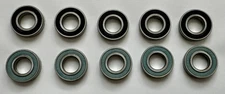 Ten (10) Enduro MR 15307 LLU/LLB ABEC-5 CN Radial Bearings - 15mm x 30mm x 7mm