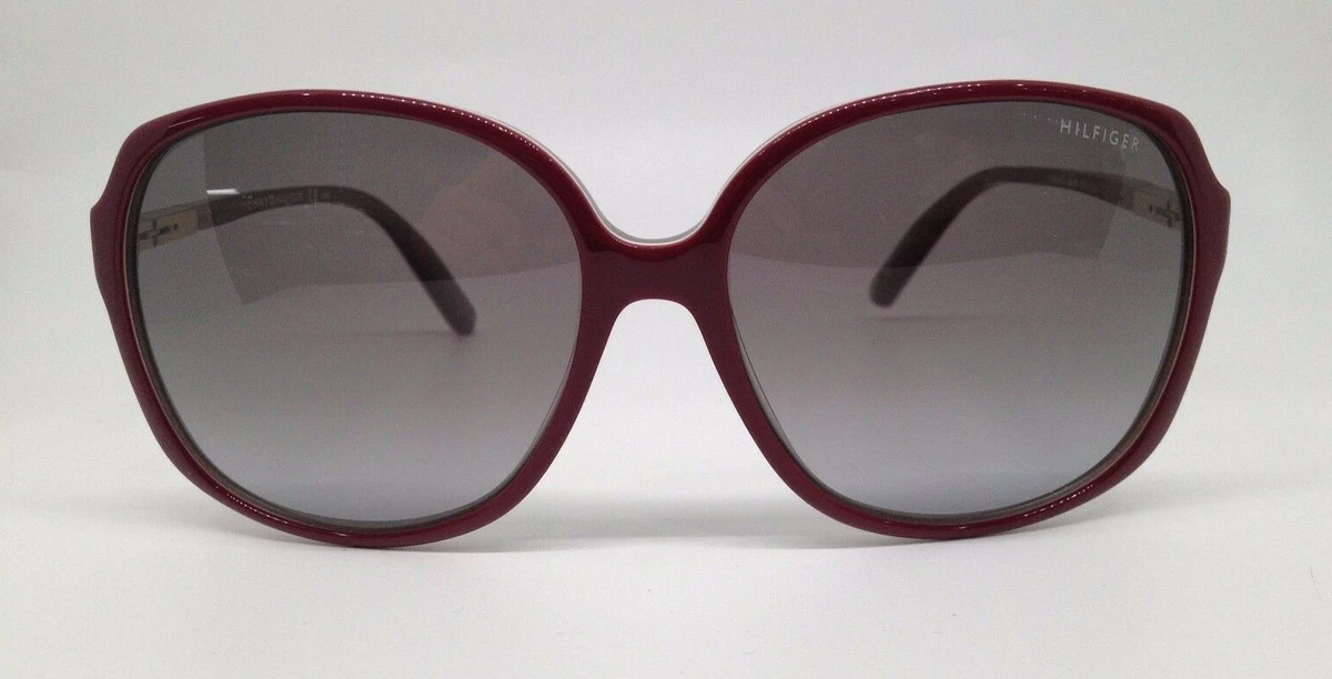 Tommy Hilfiger Red Sunglasses for Women for sale | eBay