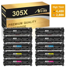 CE410A Toner CE410X 305X Lot For HP Laserjet pro 400 Color M475dw M475dn M451nw