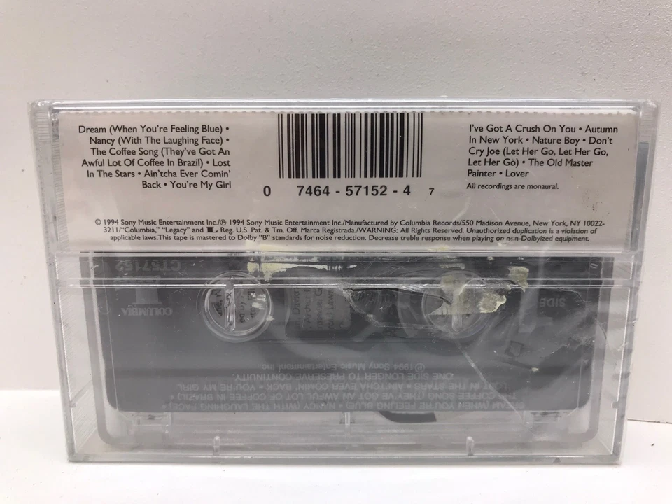 The Essence of Frank Sinatra Columbia Sony 57152 CASSETTE TAPE 1994 - Image 3 of 4